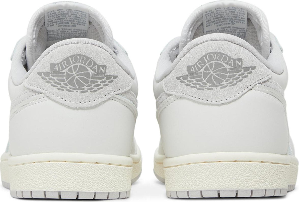 Air Jordan Men's Retro 1 Low 85 'Neutral Grey' Sneakers
