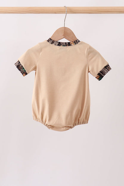 Camo Duck Embroidered Bubble