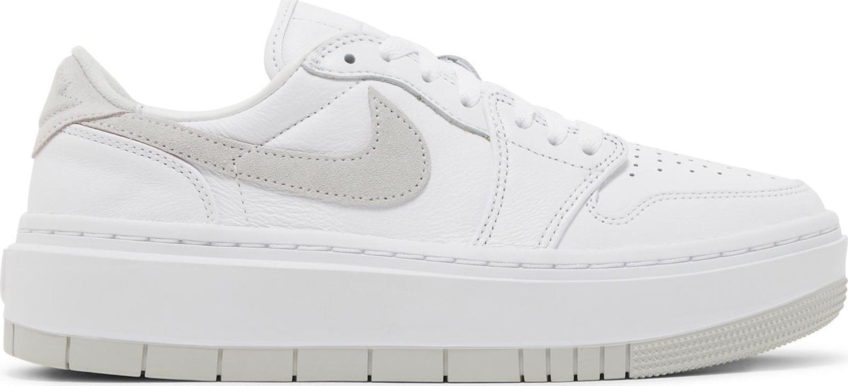Air Jordan Women's Retro 1 Elevate Low 'Neutral Grey' Sneakers