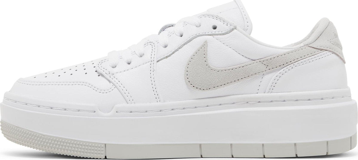 Air Jordan Women's Retro 1 Elevate Low 'Neutral Grey' Sneakers