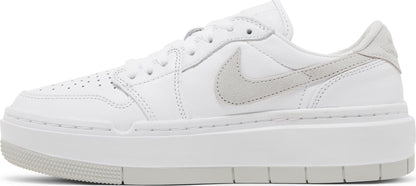 Air Jordan Women's Retro 1 Elevate Low 'Neutral Grey' Sneakers