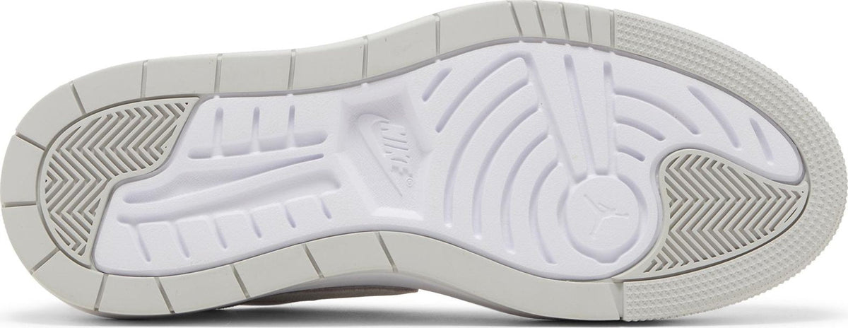 Air Jordan Women's Retro 1 Elevate Low 'Neutral Grey' Sneakers