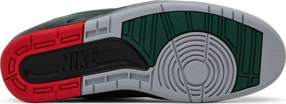 Air Jordan Men's Retro 2 Low 'Christmas' Sneakers