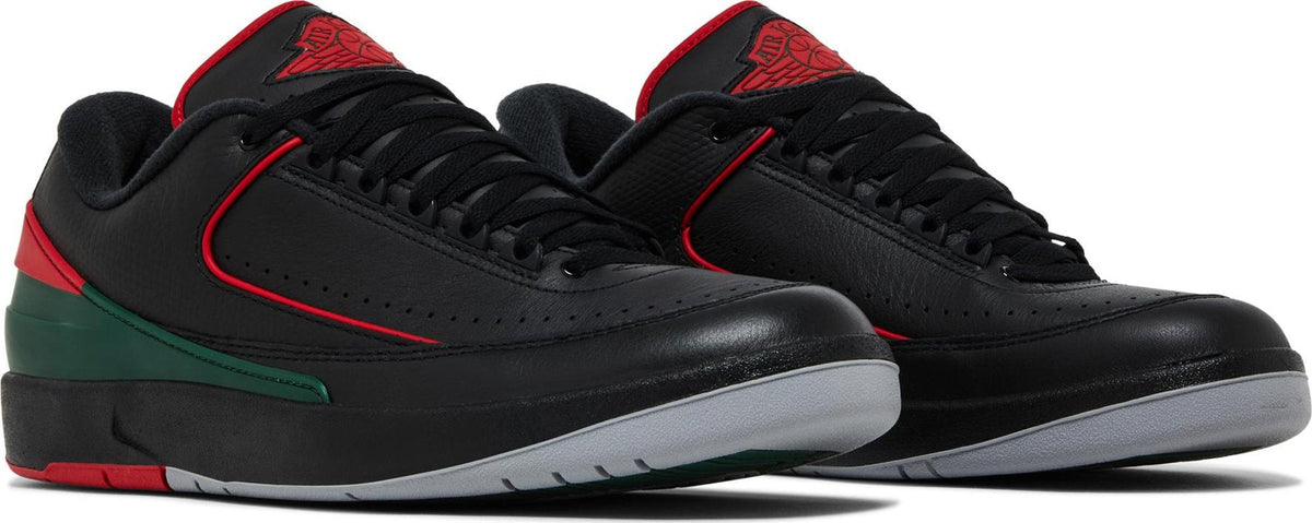 Air Jordan Men's Retro 2 Low 'Christmas' Sneakers