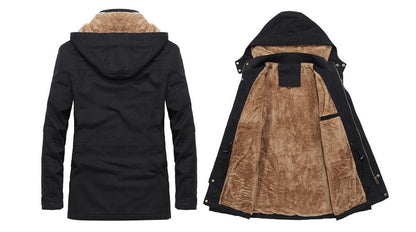 Men’s Thick Winter Jacket