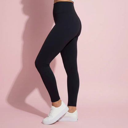 Anna-Kaci Active Women's Seamless High Waist Compression Leggings with Smooth Sculpting Fit and Stretch Fabric