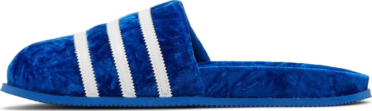 adidas Men's Adimule Slide 'Blue Velvet' Sandals