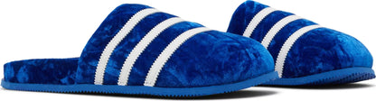 adidas Men's Adimule Slide 'Blue Velvet' Sandals
