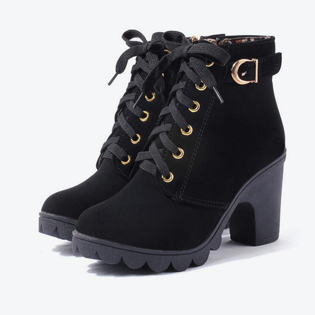 Women’s Cross Strappy Martin Booties | High-Sense Urban Slimming Ankle Boots | Trendy Minimalist Cross-Strap Lace-Up Boots | Luxury-Label Statuesque Combat Footwear | 2026 High-Fashion Radiant Streetwear Essential