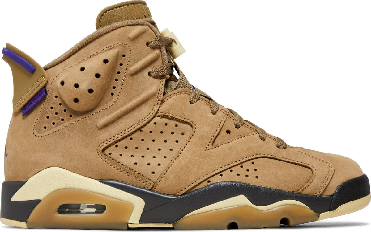 Air Jordan Women's Retro 6 'Gore-Tex Brown Kelp' W Sneakers