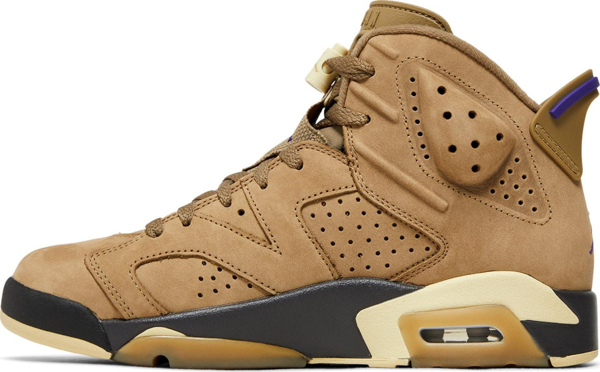 Air Jordan Women's Retro 6 'Gore-Tex Brown Kelp' W Sneakers