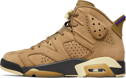 Air Jordan Women's Retro 6 'Gore-Tex Brown Kelp' W Sneakers
