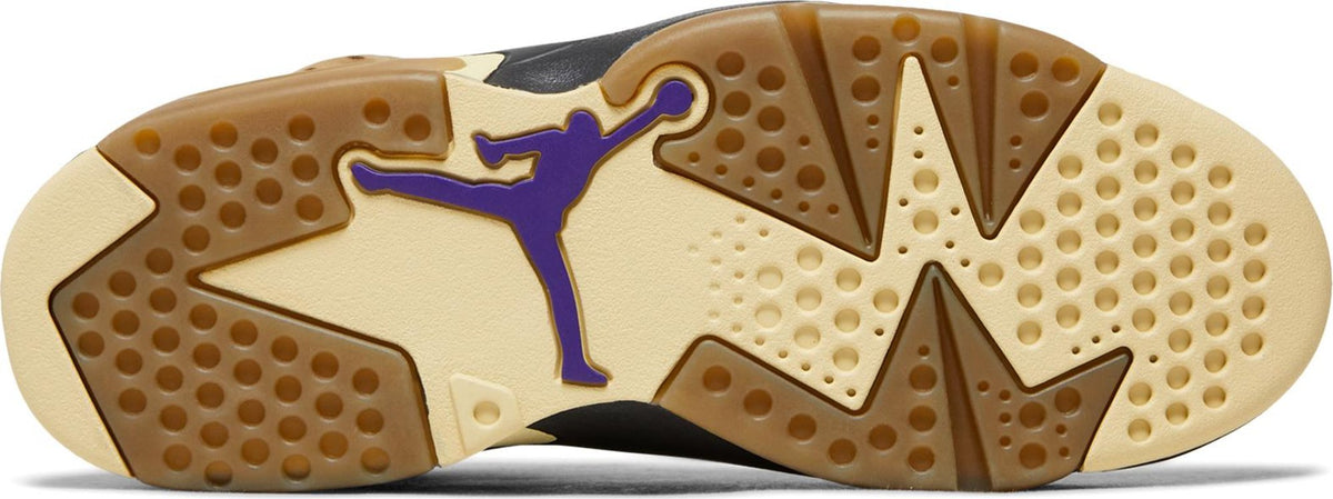Air Jordan Women's Retro 6 'Gore-Tex Brown Kelp' W Sneakers