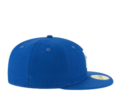ew Era 59Fifty Kansas City Royals 1971 Cooperstown Men Fitted Hat Royal Blue