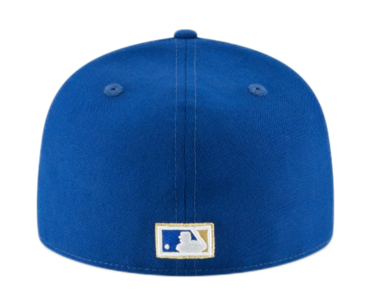 ew Era 59Fifty Kansas City Royals 1971 Cooperstown Men Fitted Hat Royal Blue