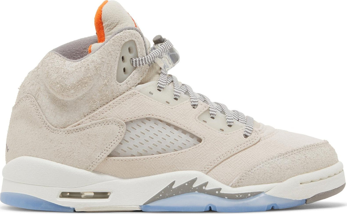 Air Jordan Grade School Retro 5 Se 'Craft Light Orewood Brown' Gs Sneakers