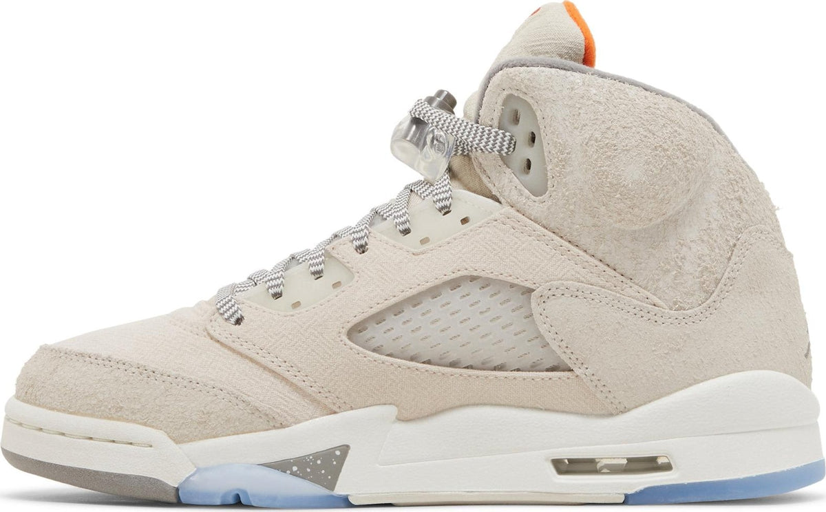 Air Jordan Grade School Retro 5 Se 'Craft Light Orewood Brown' Gs Sneakers