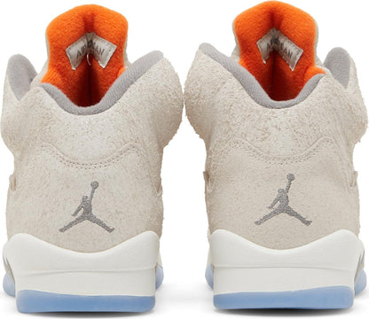 Air Jordan Grade School Retro 5 Se 'Craft Light Orewood Brown' Gs Sneakers