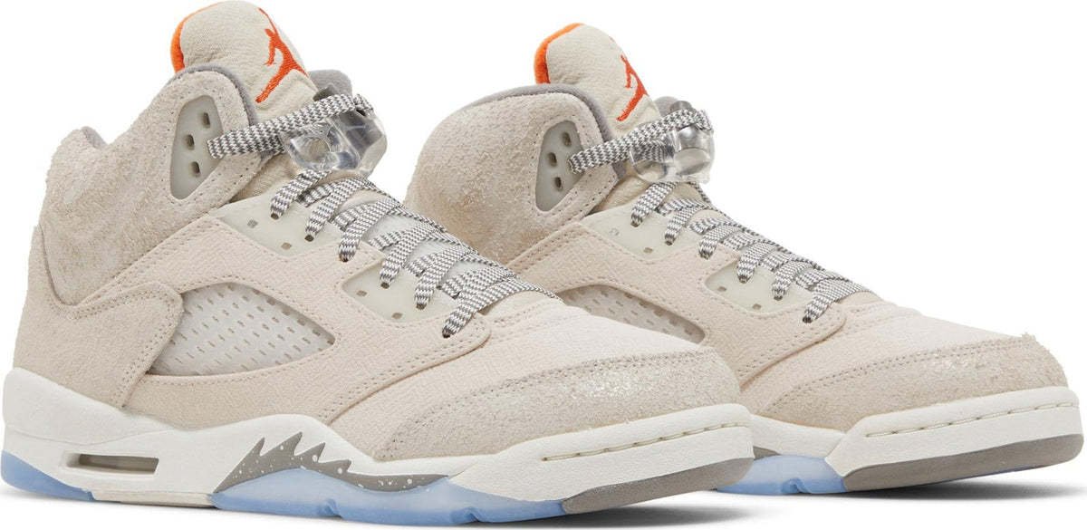Air Jordan Grade School Retro 5 Se 'Craft Light Orewood Brown' Gs Sneakers