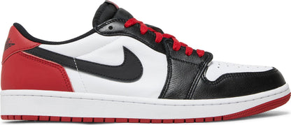 Air Jordan Men's Retro 1 Low Og 'Black Toe'