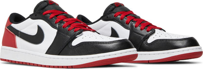 Air Jordan Men's Retro 1 Low Og 'Black Toe'