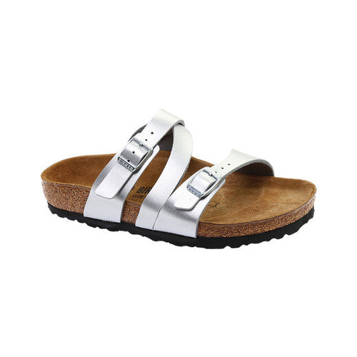 Birkenstock Milano Birko-Flor Black Sandals