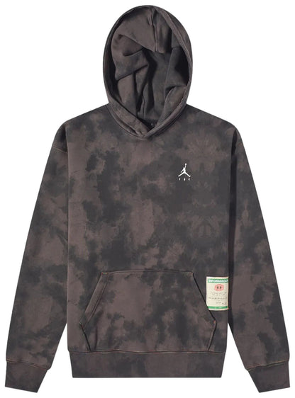 Air Jordan Men's X J Balvin Fleece Hoodie 'Flat Pewter' Sweaters