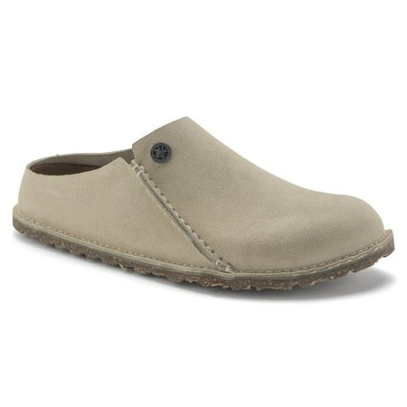 Birkenstock Unisex Zermatt Premium Suede Suede Leather Rubber Eggshell