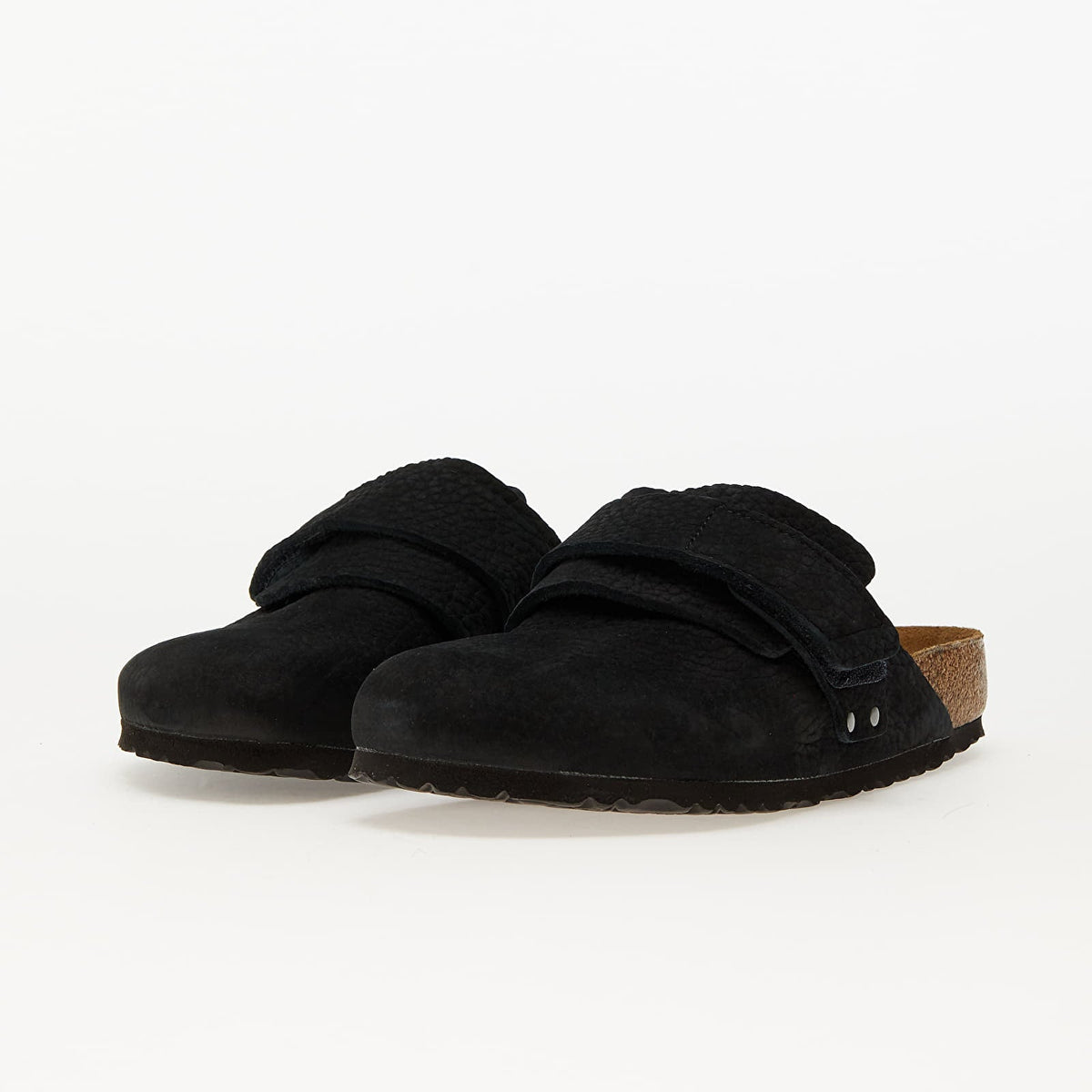 Birkenstock Nagoya Nubuk Leather Black