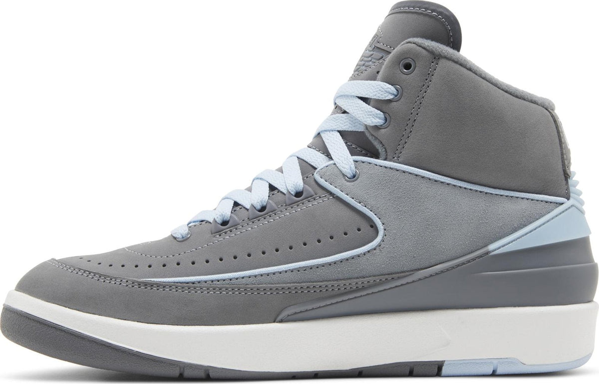 Air Jordan Women's Retro 2 'Cool Grey' Sneakers