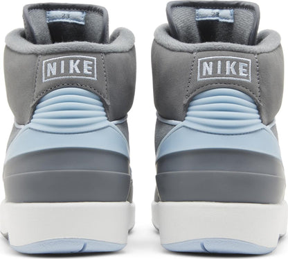 Air Jordan Women's Retro 2 'Cool Grey' Sneakers
