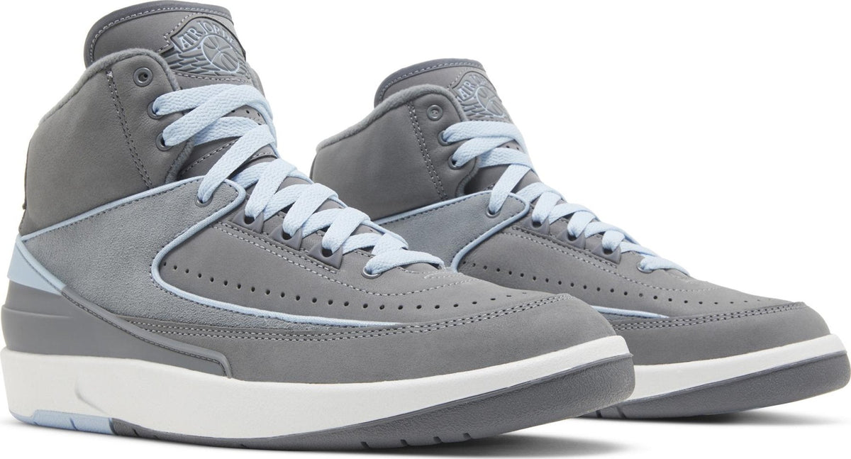 Air Jordan Women's Retro 2 'Cool Grey' Sneakers