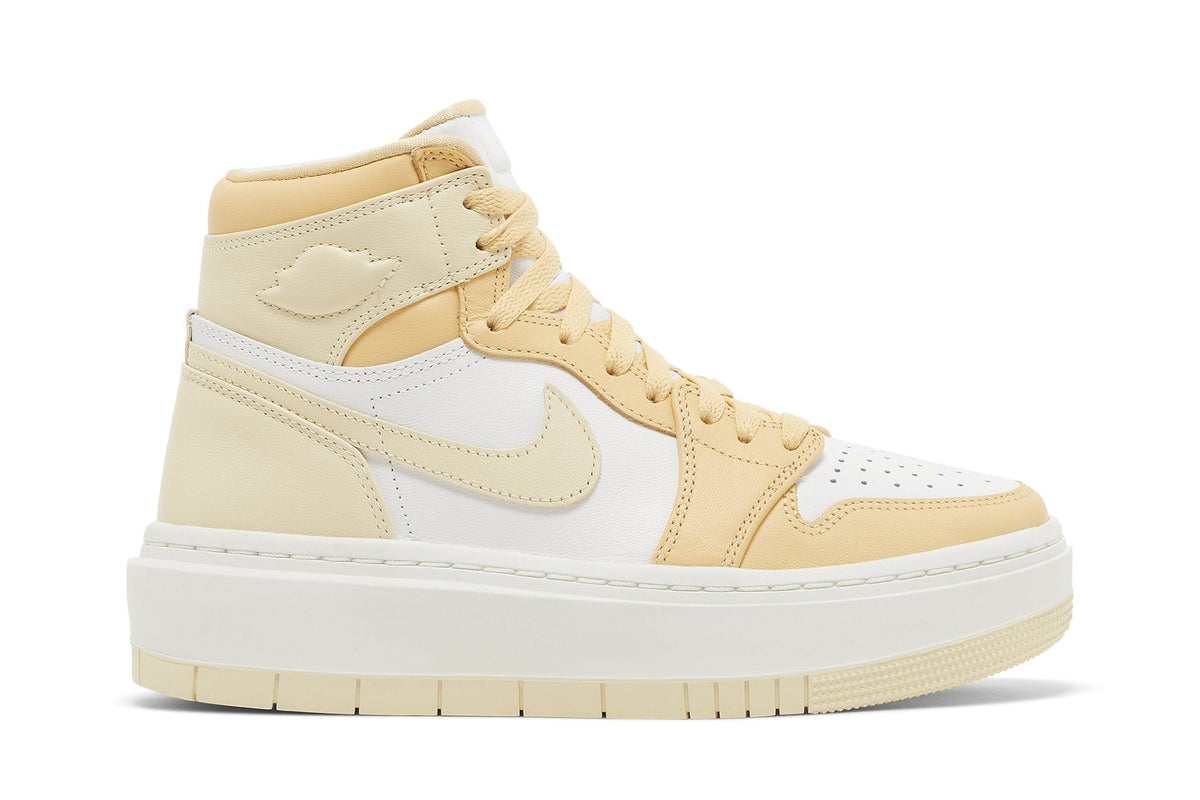 Air Jordan Women's Retro 1 Elevate High 'Celestial Gold' Sneakers