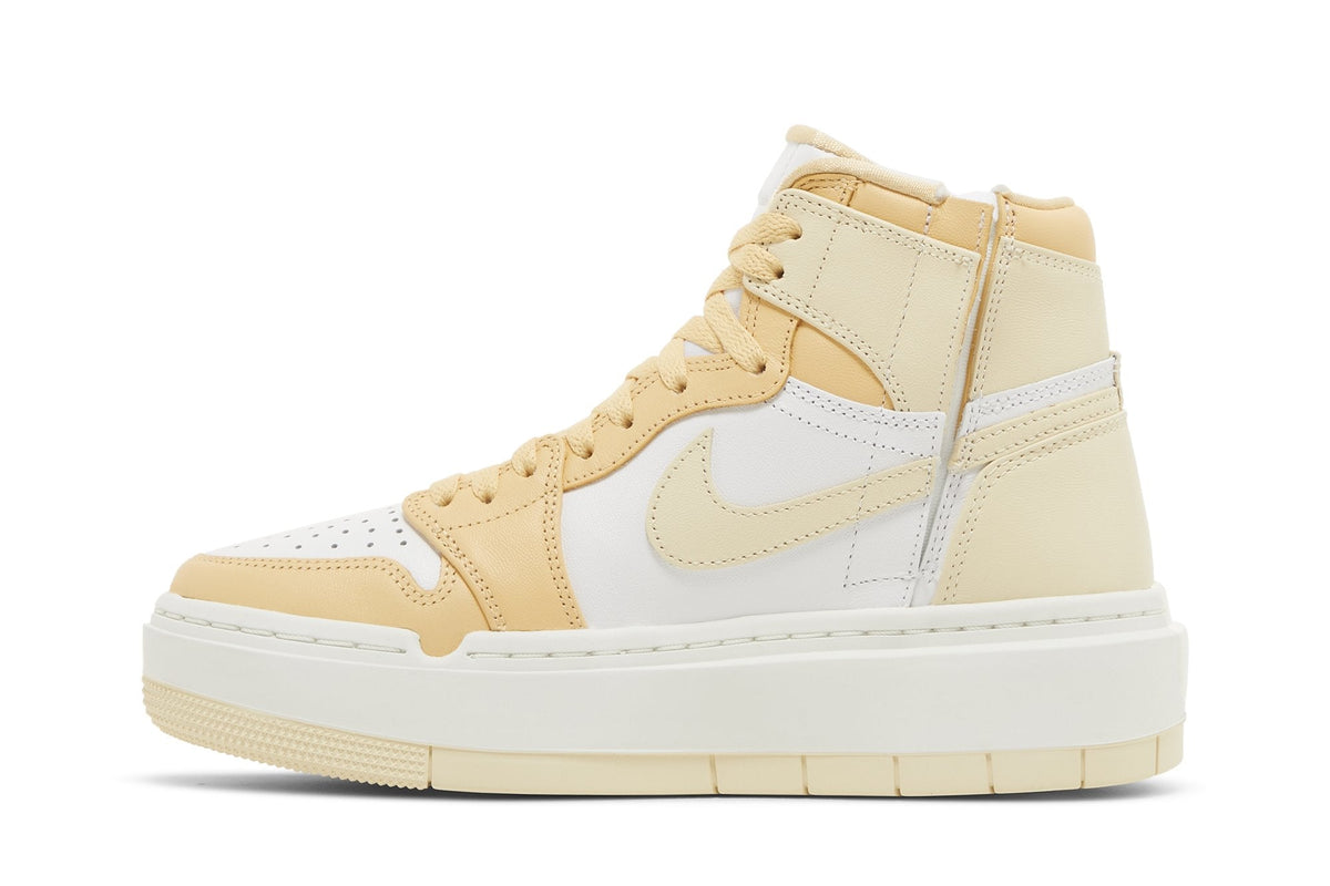 Air Jordan Women's Retro 1 Elevate High 'Celestial Gold' Sneakers