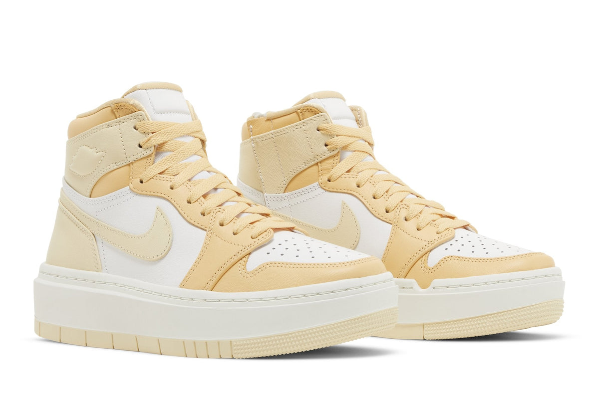 Air Jordan Women's Retro 1 Elevate High 'Celestial Gold' Sneakers