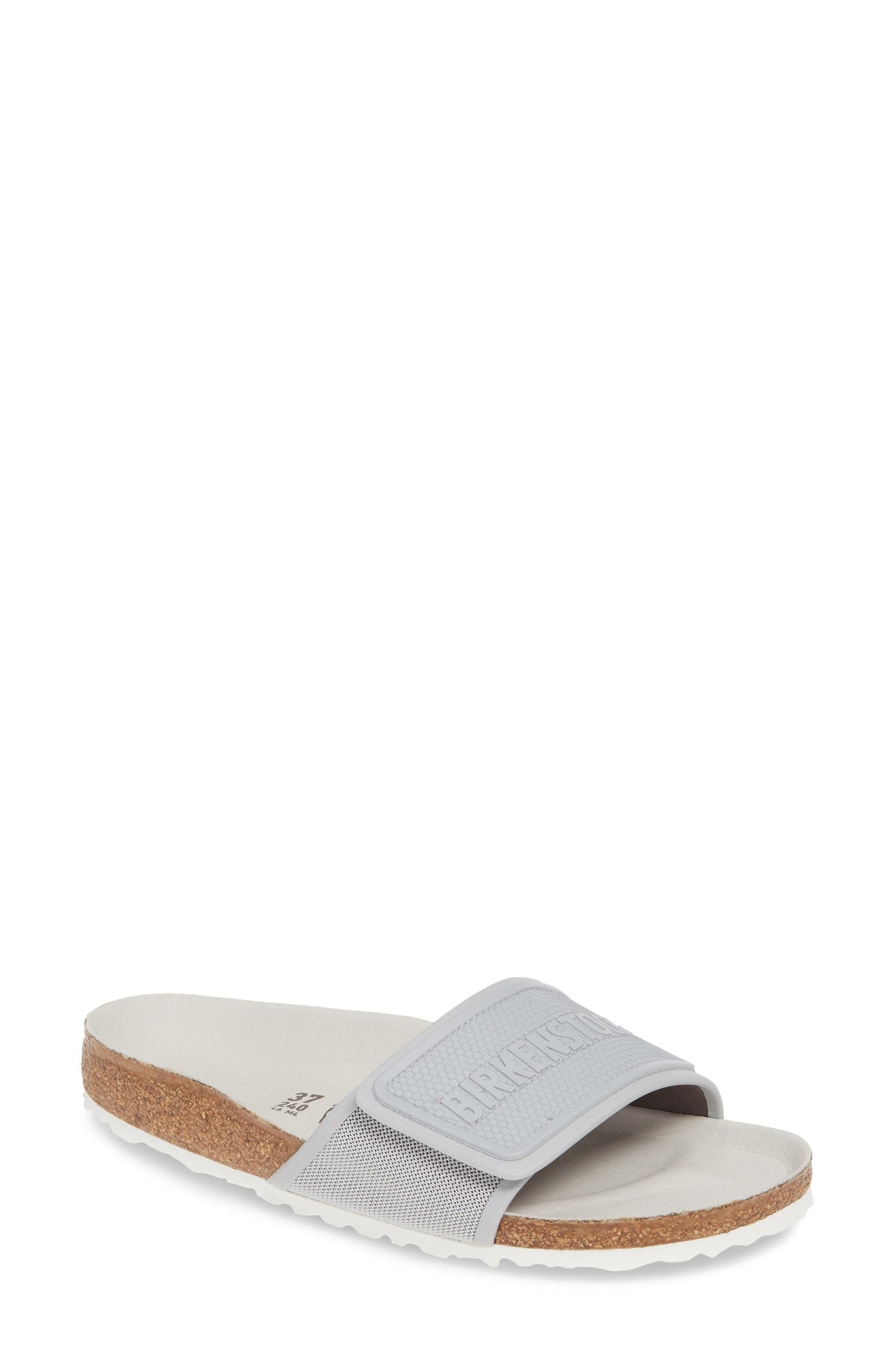 Birkenstock Unisex Tema Microfiber Gray