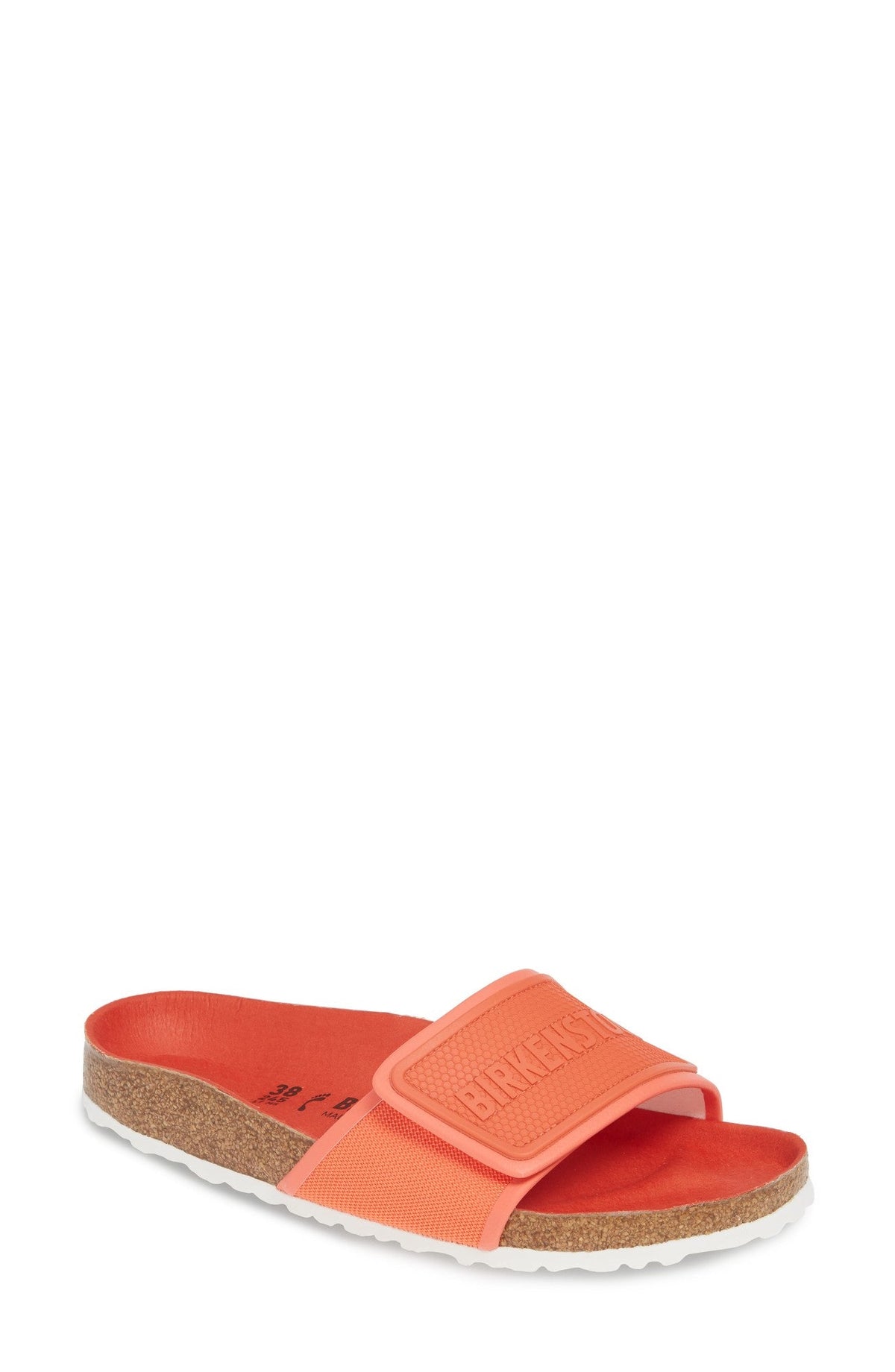 Birkenstock Unisex Tema Microfiber Coral