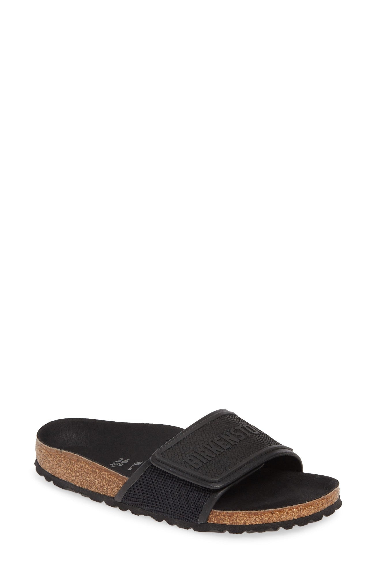 Birkenstock Unisex Tema Microfiber Black