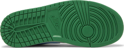 Air Jordan Women's Retro 1 Low 'Lucky Green Aquatone' Sneakers