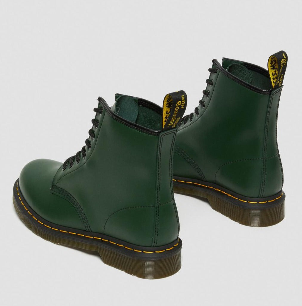 Dr. Martens Men's 1460 Smooth Leather Lace Up Boots