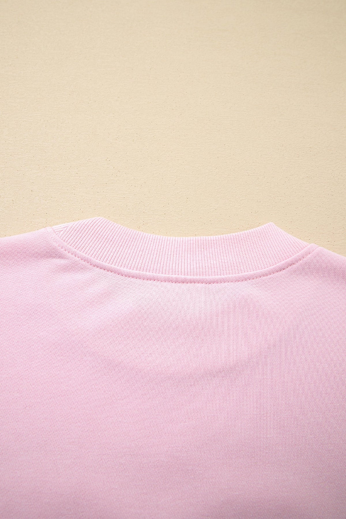Threaded Pear Matilda Sweetheart Patchwork Oversize Sweatshirt