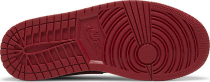 Air Jordan Women's Retro 1 Low 'Bred Sail ' Sneakers