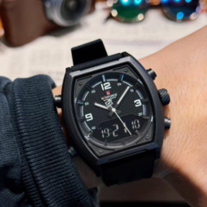 Men's Watch Quartz Watch Sports Electronic Watch
