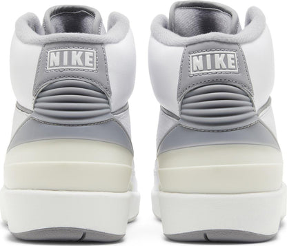 Air Jordan Grade School Retro 2 'Cement Grey Gs' Sneakers