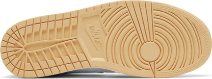 Air Jordan Men's Retro 1 Mid 'Aquatone' Sneakers