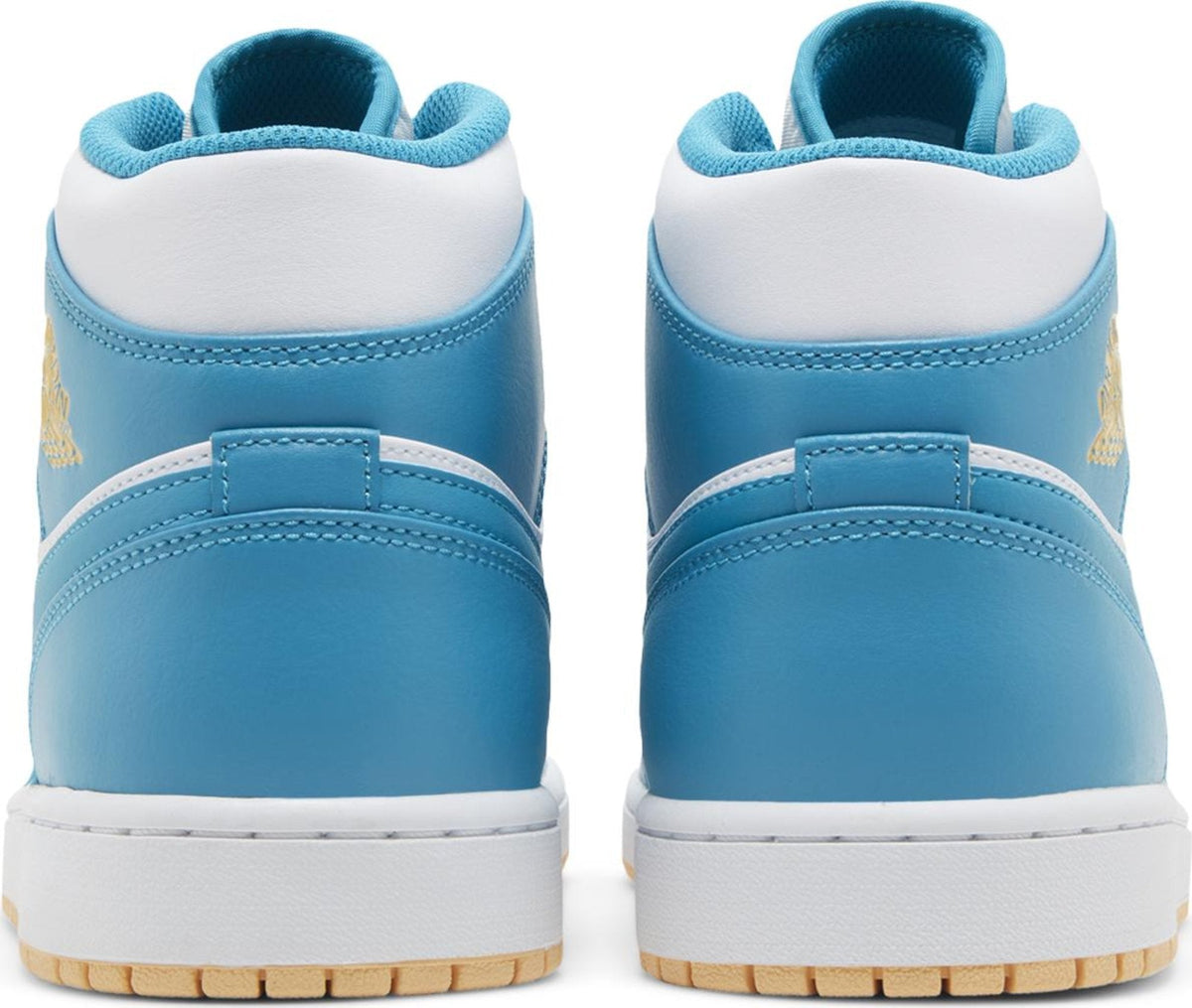 Air Jordan Men's Retro 1 Mid 'Aquatone' Sneakers