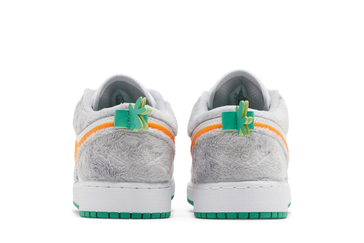 Air Jordan Grade School Retro 1 Low Se 'Rabbit Gs' Sneakers