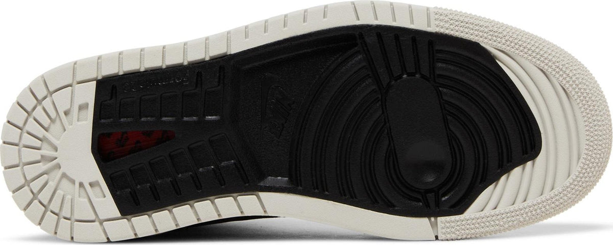 Air Jordan Women's Retro 1 High Zoom Air Cmft 2 'Light Iron Ore' Sneakers