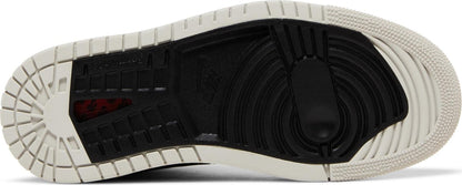 Air Jordan Women's Retro 1 High Zoom Air Cmft 2 'Light Iron Ore' Sneakers