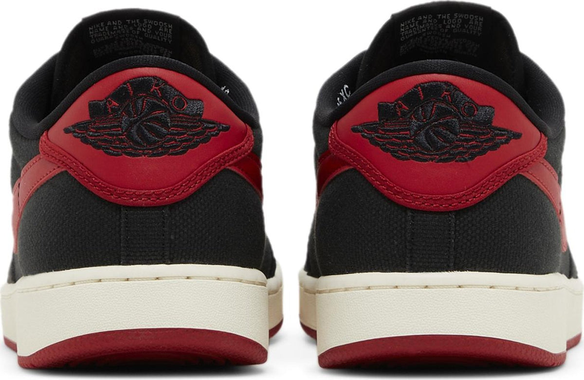Air Jordan Men's Retro 1 Ajko Low 'Bred' Sneakers